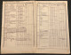 Nomenclature & Types D'oblitérations 1879-1914 Des Chemins De Fer - Documentos & Fragmentos