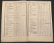 Delcampe - Nomenclature & Types D'oblitérations 1879-1914 Des Chemins De Fer - Documenti & Frammenti