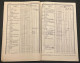 Delcampe - Nomenclature & Types D'oblitérations 1879-1914 Des Chemins De Fer - Dokumente & Fragmente