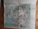 Carte Militaire Type Aviation Lille Bruxelles Tirage Décembre 1939 - Topographical Maps