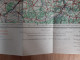 Carte Militaire Type Aviation Lille Bruxelles Tirage Décembre 1939 - Topographische Kaarten