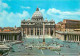 Vatican - La Place Et La Basilique Saint Pierre - Automobiles - Autocars - Bus - CPM - Voir Scans Recto-Verso - Vatican