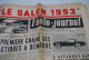 C214 Ancien Journal - L'auto Journal - Salon 1953 - Ferrari - 1950 à Nos Jours