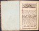 Часослов 1841 Buda 447SP - Libri Vecchi E Da Collezione