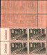 17276A) Lotto Quartine Italiane Mnh**  Anno 1970 - 1981-90:  Nuovi