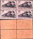 Delcampe - 17276A) Lotto Quartine Italiane Mnh**  Anno 1970 - 1981-90: Nieuw/plakker