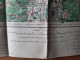 Carte Militaire Type Aviation Strasbourg Tirage Decembre 1939 - Topographical Maps