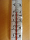 Thermomètre De Laboratoire Ancien - Autres Appareils
