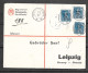 LETTRE DE TCHONG KING POUR LEIPZIG 1907 ...TB Et Rare ! - Covers & Documents