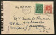 Censor Cover Leeuward Islad 1943 - One Shilling + 1 1/2d - Leeward  Islands