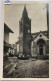 Orsières : Le Clocher Et L'église - Enfants Sur La Place Et Femme à La Fontaine (16'496) - Orsières