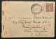 Censor Cover 1943 Dun Laoghaire > Kaapstad - Lettres & Documents