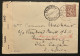 Censor Cover 1943 Dun Laoghaire > Kaapstad - Cartas & Documentos