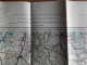 Carte Militaire Type Aviation Dijon Tirage Mars 1940 - Topographical Maps