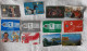 Different  Mixed Thematic Cards 155 Pcs Used - Sonstige & Ohne Zuordnung