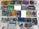 Different  Mixed Thematic Cards 155 Pcs Used - Andere & Zonder Classificatie