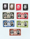 Monaco Lot De 23 Timbres Le Prince Rainier Et Mariage Princesse Grace Et Le Prince Rainier 19 Avril 1956 - Colecciones & Series