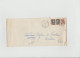 Delcampe - 5 Enveloppes Adressées à Mme Raimu - Radio Monte Carlo 1952 - Croix Rouge Monégasque 1958 - Préservez Vos Yeux - Storia Postale