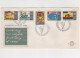 Pays Bas 2 Enveloppes 1er Jour Kinderzegels 1965 Et 1966 - Poststempels/ Marcofilie