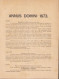 Delcampe - Ordines Circulares Ad Venerabilem Clerum Almae Diocesis Csanádiensis De Anno 1873, 1874-1876, 1877-1878, 1880 Temesvar - Old Books