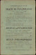 Delcampe - Les Phenomenes Affectifs Et Les Lois De Leur Apparition. Essai De Psychologie Generale Par Fr. Paulhan, 1926 Paris 271SP - Old Books