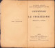 L’hypnotisme Et Le Spiritisme. Étude Médico-critique Par Dr. Joseph Lapponi, 1920, Paris 244SP - Old Books