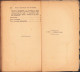 Delcampe - L’hypnotisme Et Le Spiritisme. Étude Médico-critique Par Dr. Joseph Lapponi, 1920, Paris 244SP - Livres Anciens