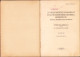 A Gyógyszerészi Gyakorlat és Gyógyszerüzemi Technika Kézikönyve Irta Vondrasek József I Kotet 1925 Budapest 230SP - Livres Anciens