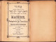 Machsor. Die Sammtlichen Festgebete Der Israeliten Fur Die Neujahrstage Und Das Versöhnungsfest Volume I 1926 Wien 222SP - Libri Vecchi E Da Collezione