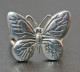 Belle Bague En Argent 925 Représentant Un Papillon - T52 - D.18.4mm - Butterfly Silver Ring - Ringe