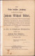 Dem Nestor Deutscher Forschung In Siebenbürgen Johann Michael Ackner, 1858, Hermannstadt 120SP - Alte Bücher