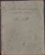 German Language Manuscript 1827 105SP - Non Classés