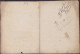 German Language Manuscript 1827 105SP - Non Classés