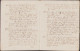 Delcampe - German Language Manuscript 1827 105SP - Non Classés