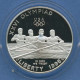 USA Dollar 1996 Atlanta Olympics Rudern KM 272, Silber PP Proof (m2246) - Commemorative