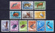 YUGOSLAVIA (TRIESTE ZONE B) — SCOTT 93-104 — 1954 ANIMALS SET — MH — SCV $57 - Mint/hinged