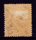 ST. PIERRE & MIQUELON — SCOTT 44 — 1891 4c ON 30c SURCHARGE — MH — SCV $32 - Nuovi