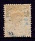 SENEGAL — SCOTT 22 — 1887 15c ON 20c SURCHARGE TYPE O — USED — SCV $110 - Used Stamps