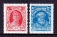 RUSSIA — SCOTT 396, 397 — 1927 WORKER AND PEASANT ISSUE — MH — SCV $44 - Nuovi