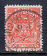 RHODESIA — SCOTT 10 — 1890 2/- VERMILION ARMS, KASAMA CDS — USED — SCV $38 - Northern Rhodesia (...-1963)