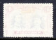 RHODESIA — SCOTT 109a (SG 185) — 1910 8d DOUBLE HEAD, P13½ — USED — SCV $275 - Noord-Rhodesië (...-1963)