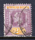 NORTHERN NIGERIA — SCOTT 21 — 1905 2d KEVII ISSUE, ORD. PAPER — USED — SCV $32 - Nigeria (...-1960)