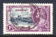 NIGERIA — SCOTT 37 — 1935 1/- KGV SILVER JUBILEE ISSUE W/CDS — USED — SCV $37 - Nigeria (...-1960)