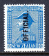 NEW ZEALAND — SCOTT O56 — 1928 2/- KGV ADMIRAL OFFICIAL — MH —SCV $125 - Servizio