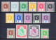 LEEWARD IS. — SCOTT 133-147 — 1954 QEII SET — MH — SCV $67 - Leeward  Islands