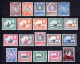 KUT — SCOTT 66-85 — 1938-54 KGV PICTORIAL SET — MH — SCV $206 - Kenya, Uganda & Tanganyika