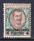 ITALY (OFFICES IN JERUSALEM) — SCOTT 6 — 1909 4pi ON 1L SURCH. — MH — SCV $35 - Zonder Classificatie