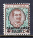 ITALY (OFFICES IN JERUSALEM) — SCOTT 6 — 1909 4pi ON 1L SURCH. — MH — SCV $35 - Unclassified