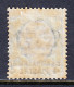 ITALY (OFFICES IN JERUSALEM) — SCOTT 6 — 1909 4pi ON 1L SURCH. — MH — SCV $35 - Unclassified