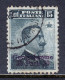 ITALY (OFFICES IN JERUSALEM) — SCOTT 3 — 1909 30pa ON 15c SURCH.— USED — SCV $27 - Unclassified